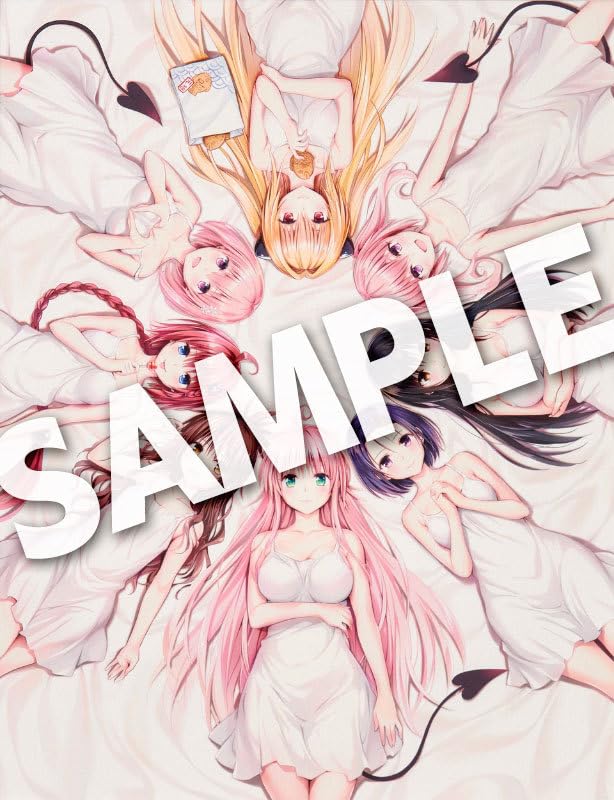 To LOVEるとらぶるダークネス プレミアムカラーアート 複製原画