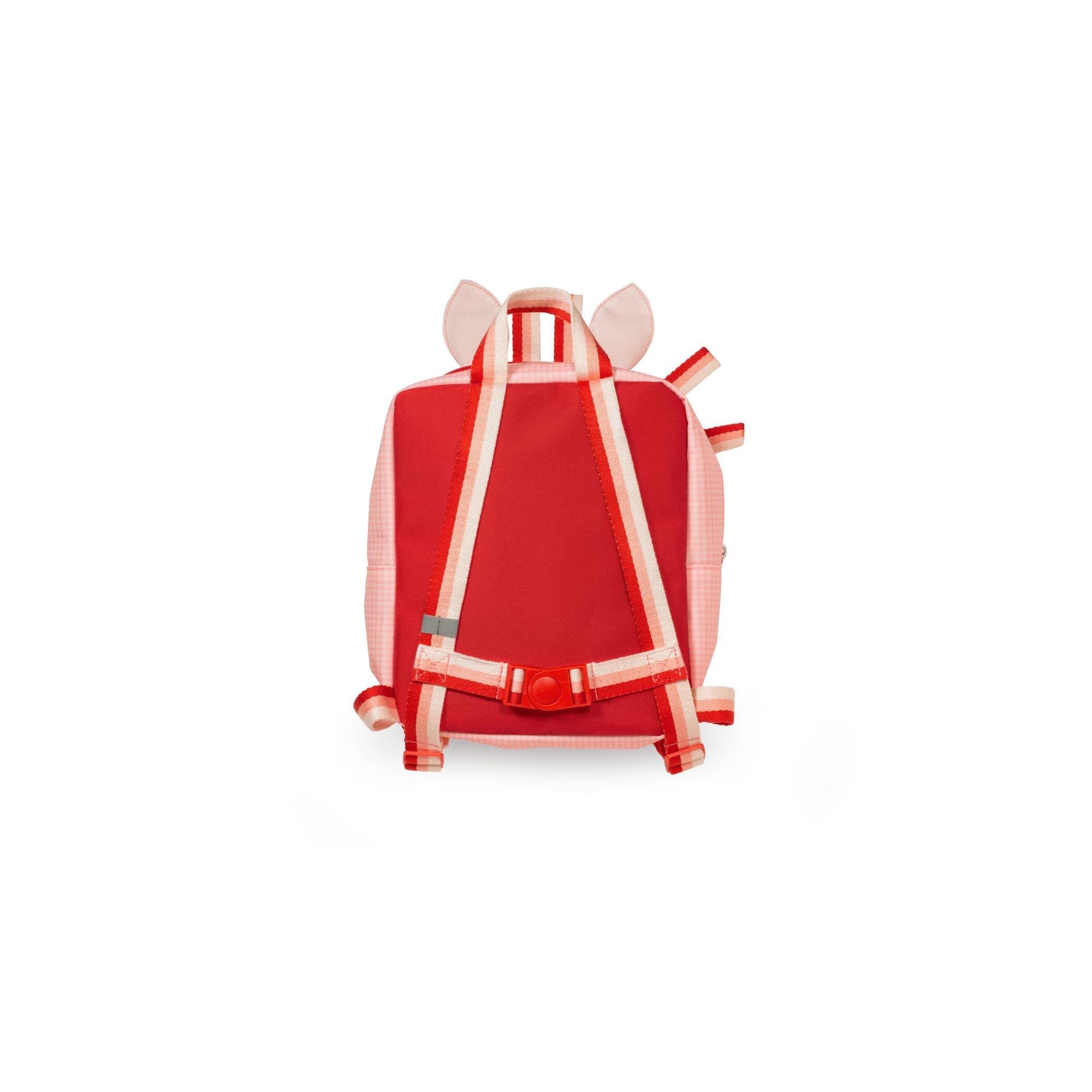 LILLIPUTIENS 84460 Happy Lena Mochila para niños, Mochila impermeable con tirantes ajustables y clip ventral, Óptima para la guardería, la escuela y preescolar, Mochila para niños, Desdé 3 años