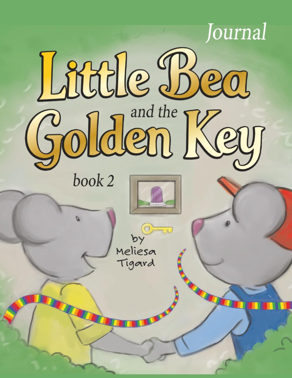 Little Bea and The Golden Key Journal: Deconstructing LGBTQIA+ Religious Trauma (Purple Door Journeys)