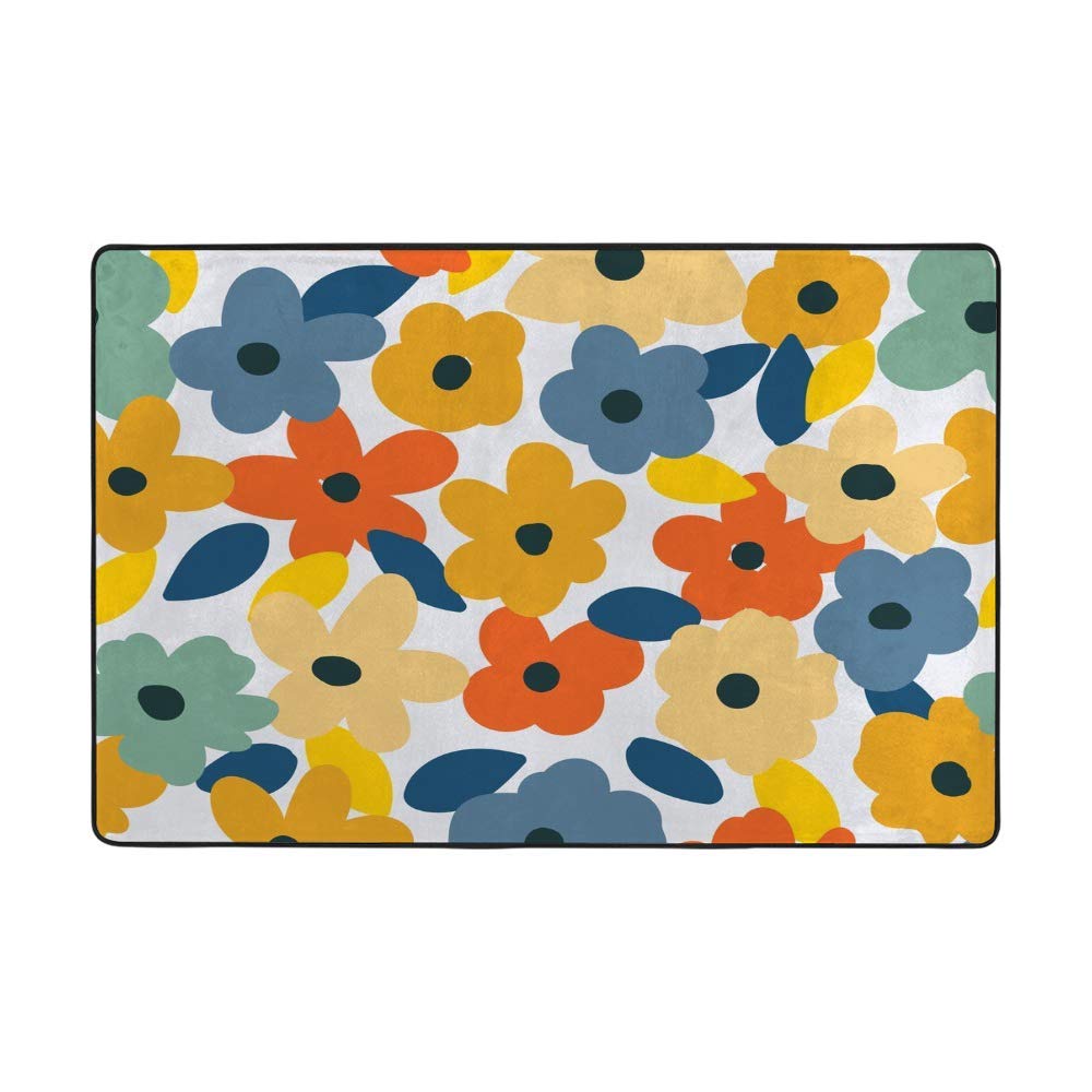Tapis de sol lavable facile à nettoyer pour en finir avec les taches