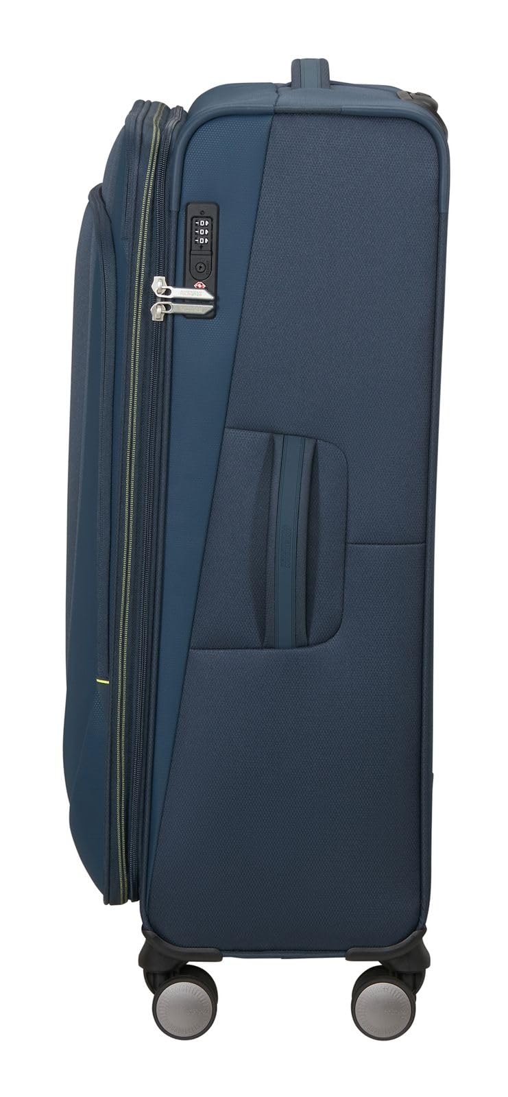 American Tourister Trolley Wanderlite Spinner Exp. TSA Dark Navy Azul Marino 80cm