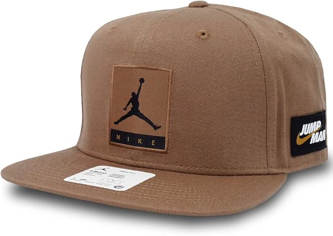 Amazon Jordan ジョーダン キャップ Jordan Pro Snapback Cap Hat 帽子 ダークブラウン黒 並行輸入品 キャップ 通販