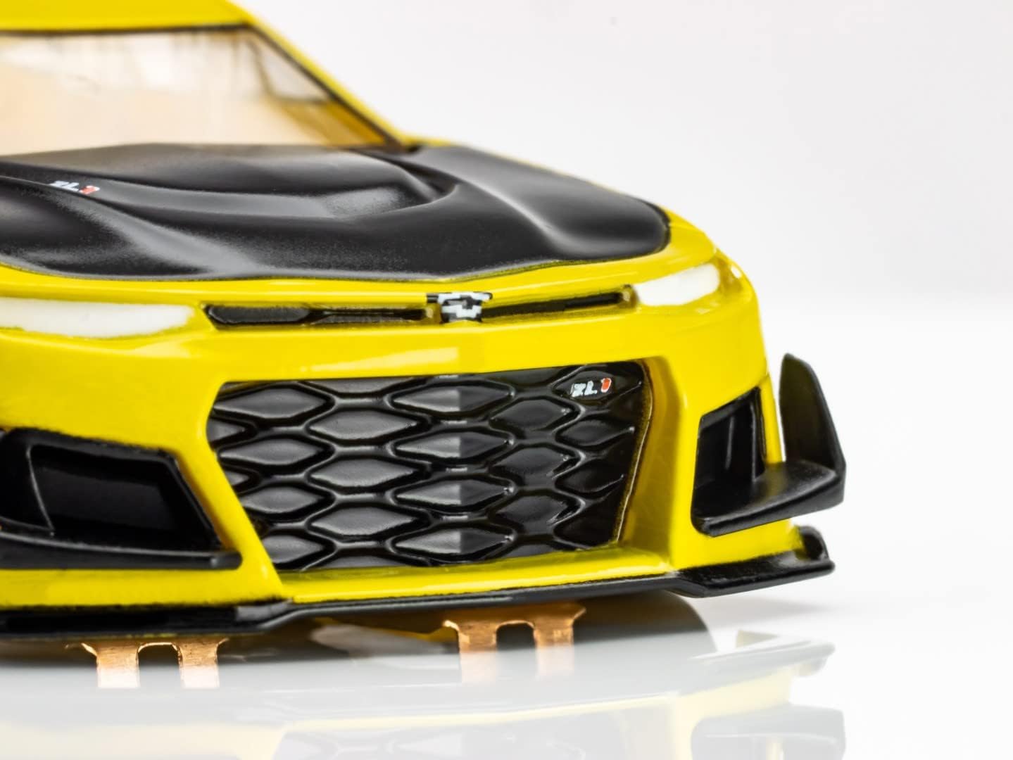 AFX/Racemasters 2021 Camaro 1LE Shock Yellow AFX22075 HO Slot Racing Cars