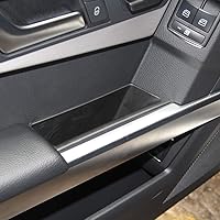 Vista 3 de Yiwang - Caja de almacenamiento para puerta delantera y trasera para Mercedes Benz GLK 200 260 300 2008-2015