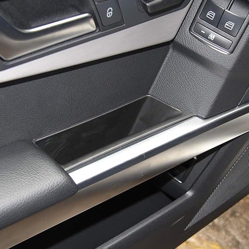 Miniatura 3 de Yiwang - Caja de almacenamiento para puerta delantera y trasera para Mercedes Benz GLK 200 260 300 2008-2015