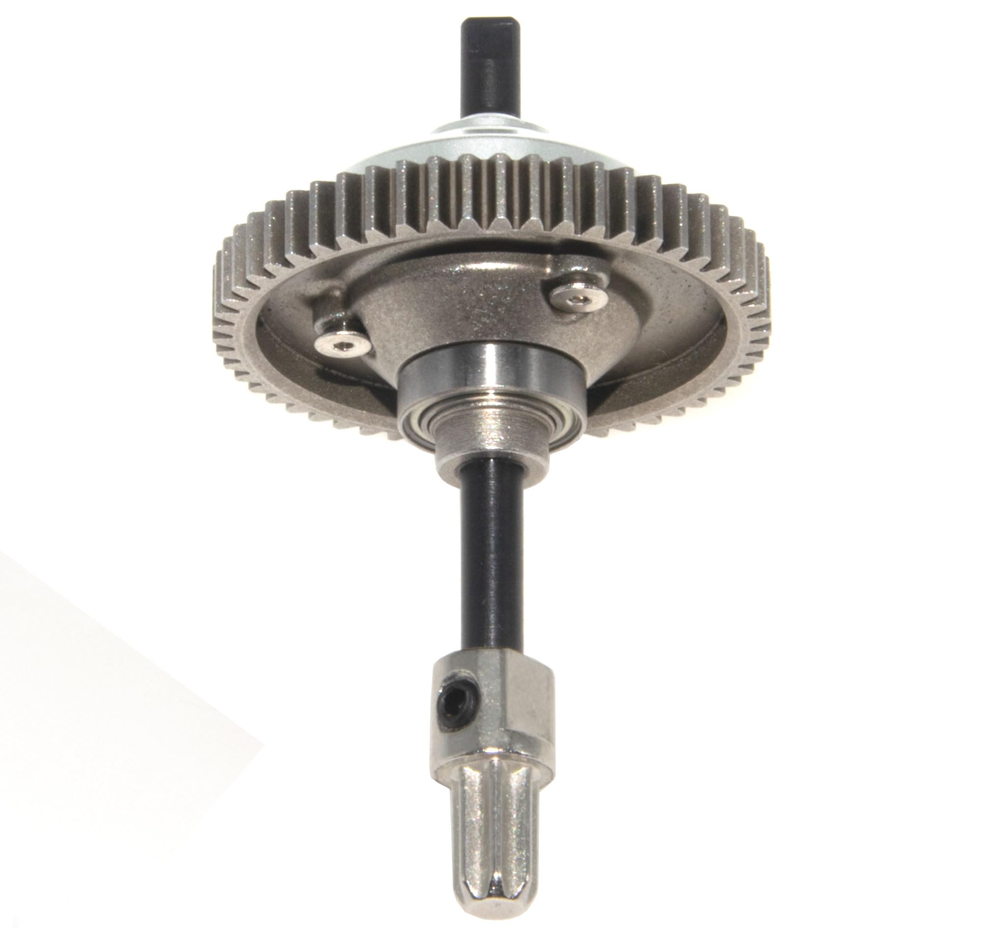 Center Differential Compatible with 1/10 Traxxas Slash 4X4 Part & Hoss 4X4 VXL & Rustler Stampede 4X4 Rc Car Steel Diff Upgrade 6780(54T)