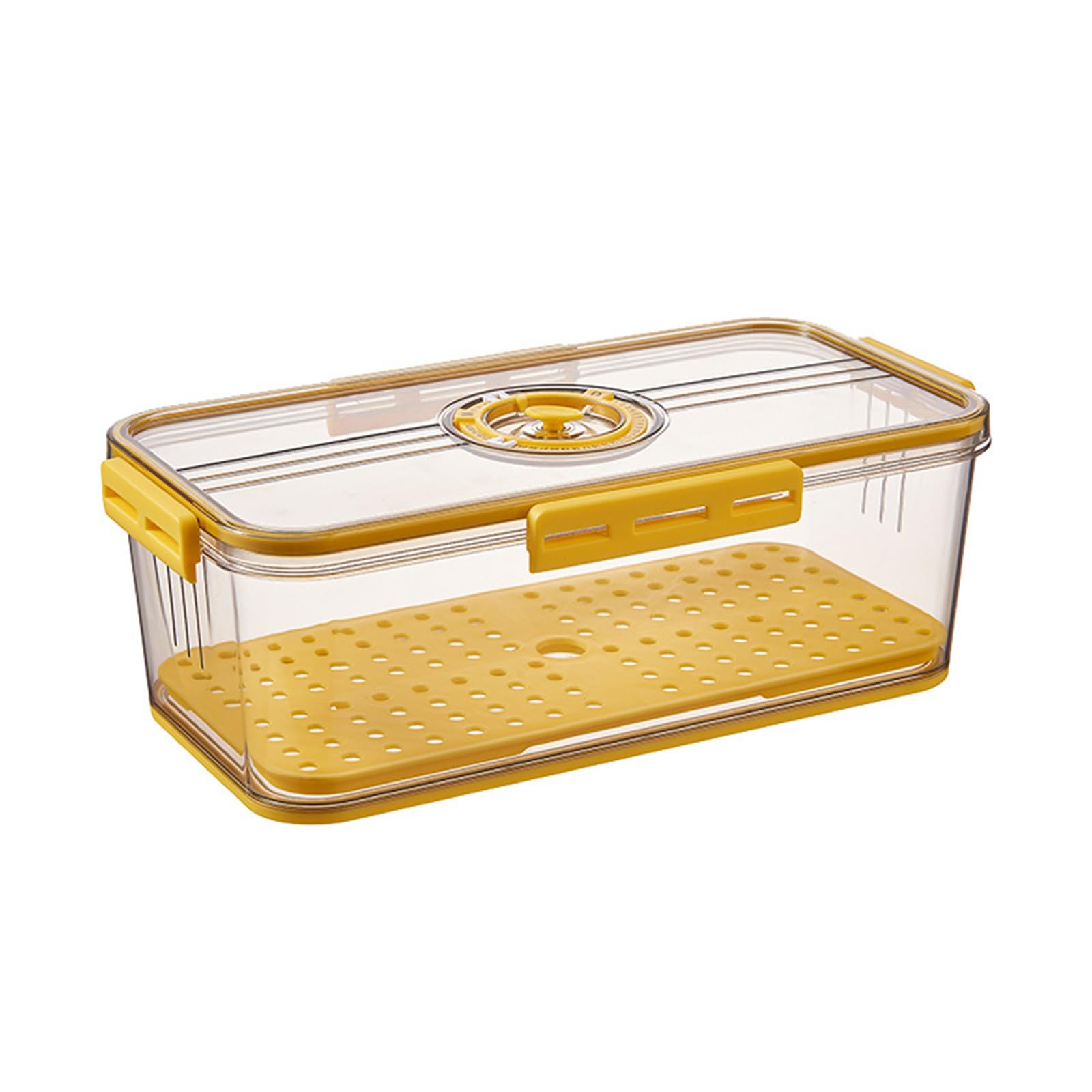 YROHGKPN Kitchen Counter Bread Guard Multipurpose Seal Cases Kitchen Organizers Boxes with Seal Lid for Easy Viewing Toasts Organizers
