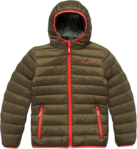 Miniatura 2 de Eddie Bauer Kids' Reversible Jacket - Weather Resistant Quilted Down Coat for Boys and Girls (3-20)