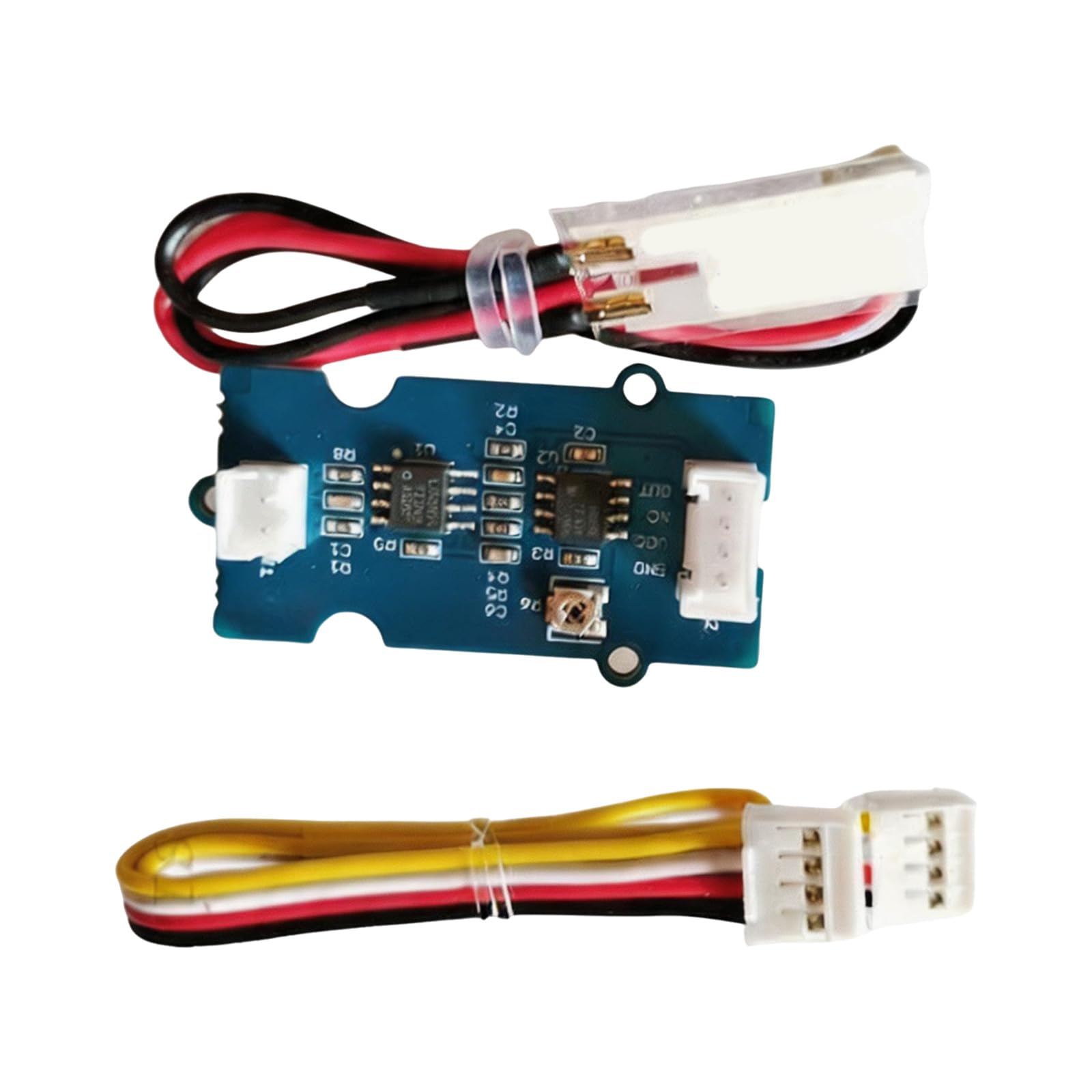 Empfindlichkeit für Piezo-Folie, Vibrationssensor, Ersatz, Vibrationsmodul, Ersatz für Prototyping, Biege-Messwandler
