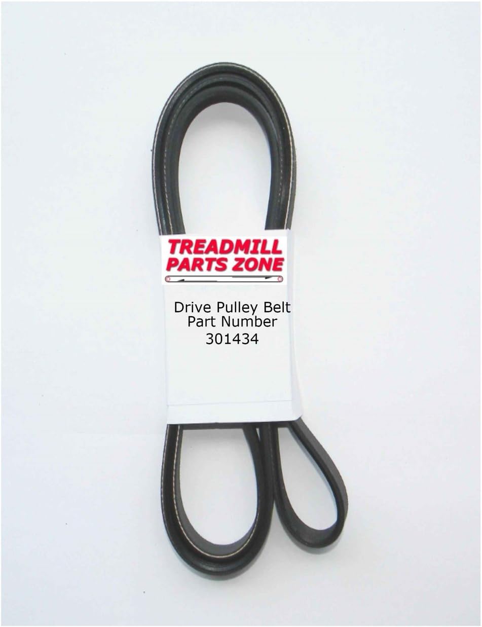 Nordic Track Upright Bike Model NTEX049111 GX 5.0 PRO Drive Belt Part 301434