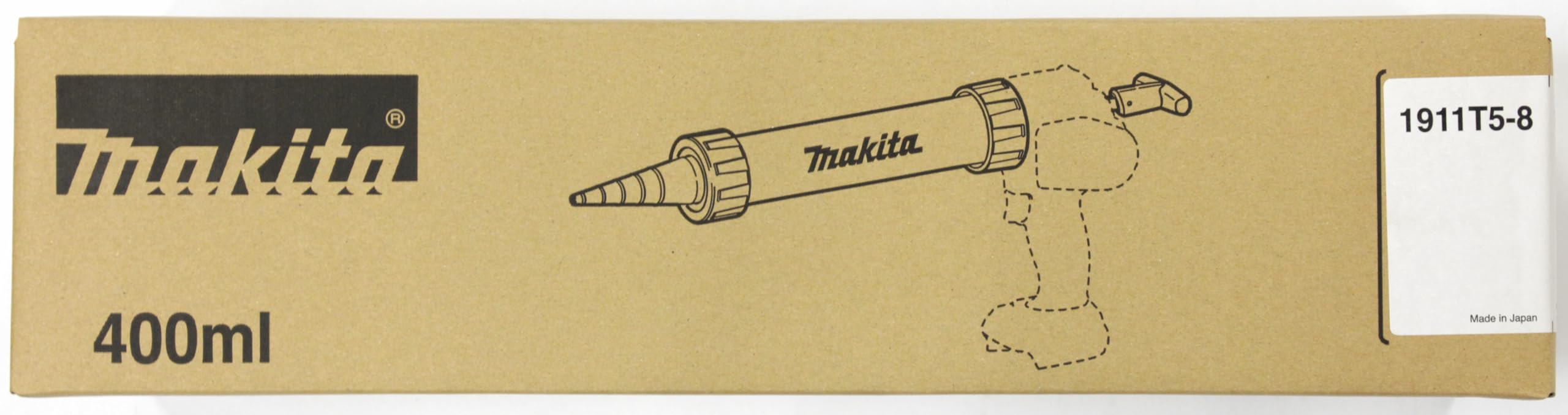 Makita Portafusibili tipo D, 400 ml, 1911T5-8