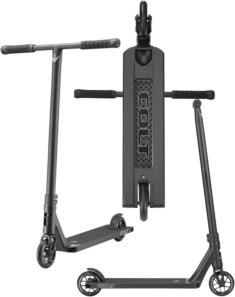 Envy Scooters COLT 트릭 스쿠터 - 초보자부터 고급 공원 및 스트리트 스쿠터 라이더를 위한 프로 스쿠터 어린이, 청소년 및 성인용 내구성 있는 스포츠 스쿠터 — 사진 1