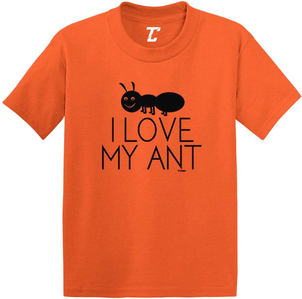 I Love My Ant - Aunt Pun Funny Infant/Toddler Cotton Jersey T-Shirt