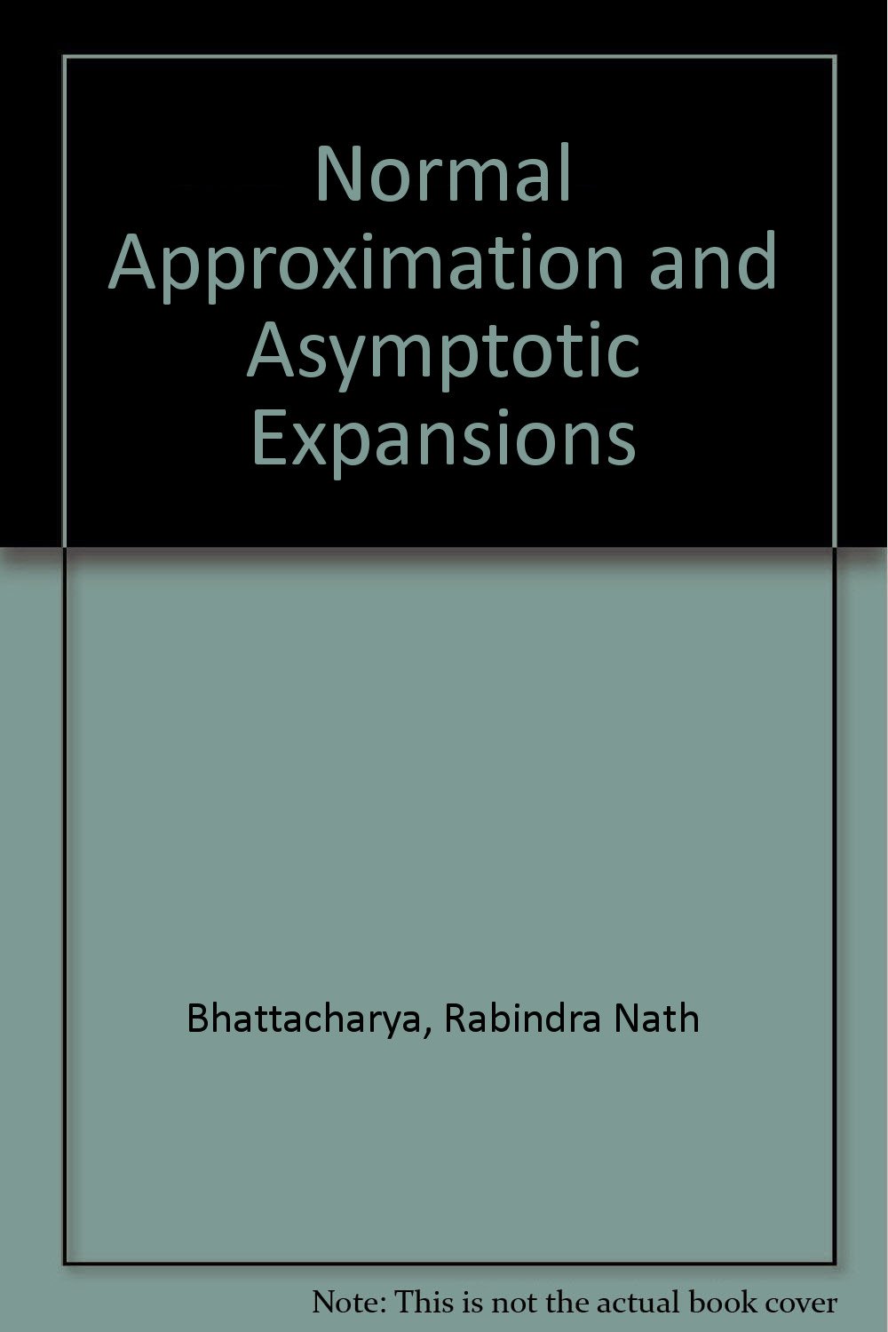 Buy Normal Approximation and Asymptotic Expansions — BookShops.in