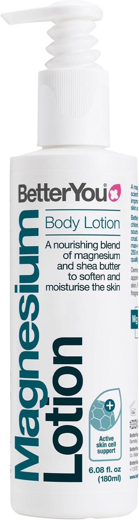 Better You 150 ml Magnesium Body Lotion
