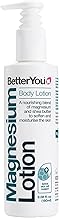 BetterYou Magnesium Body Lotion, Nourishing Blend of Natural Zechstein Transdermal Magnesium and Shea Butter to Soften and Moisturise Skin, Palm-Oil Free, 180ml