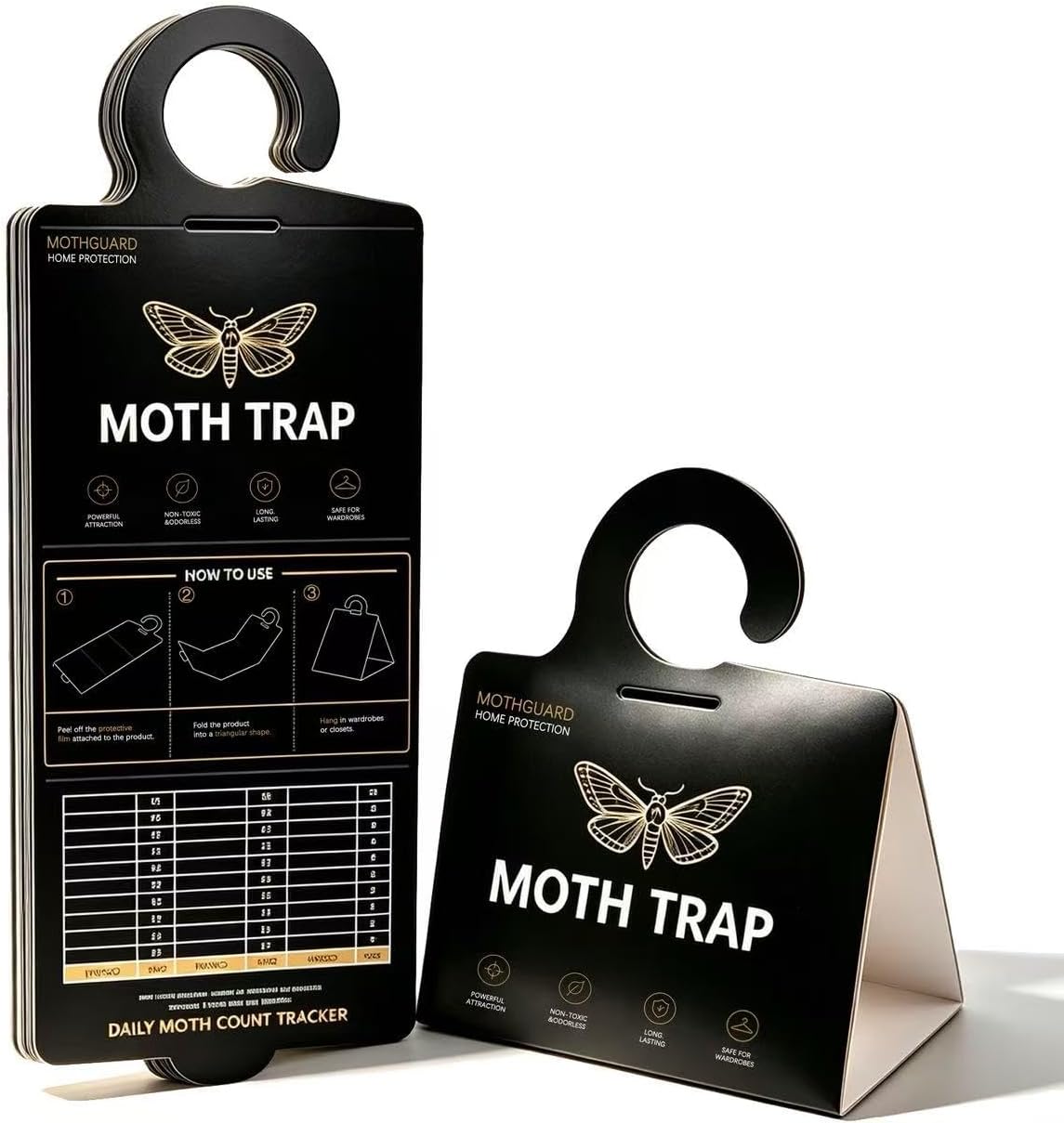 Pheromone Moth Trap Pack of 20 - Food & Clothes Moths, 3 Mon