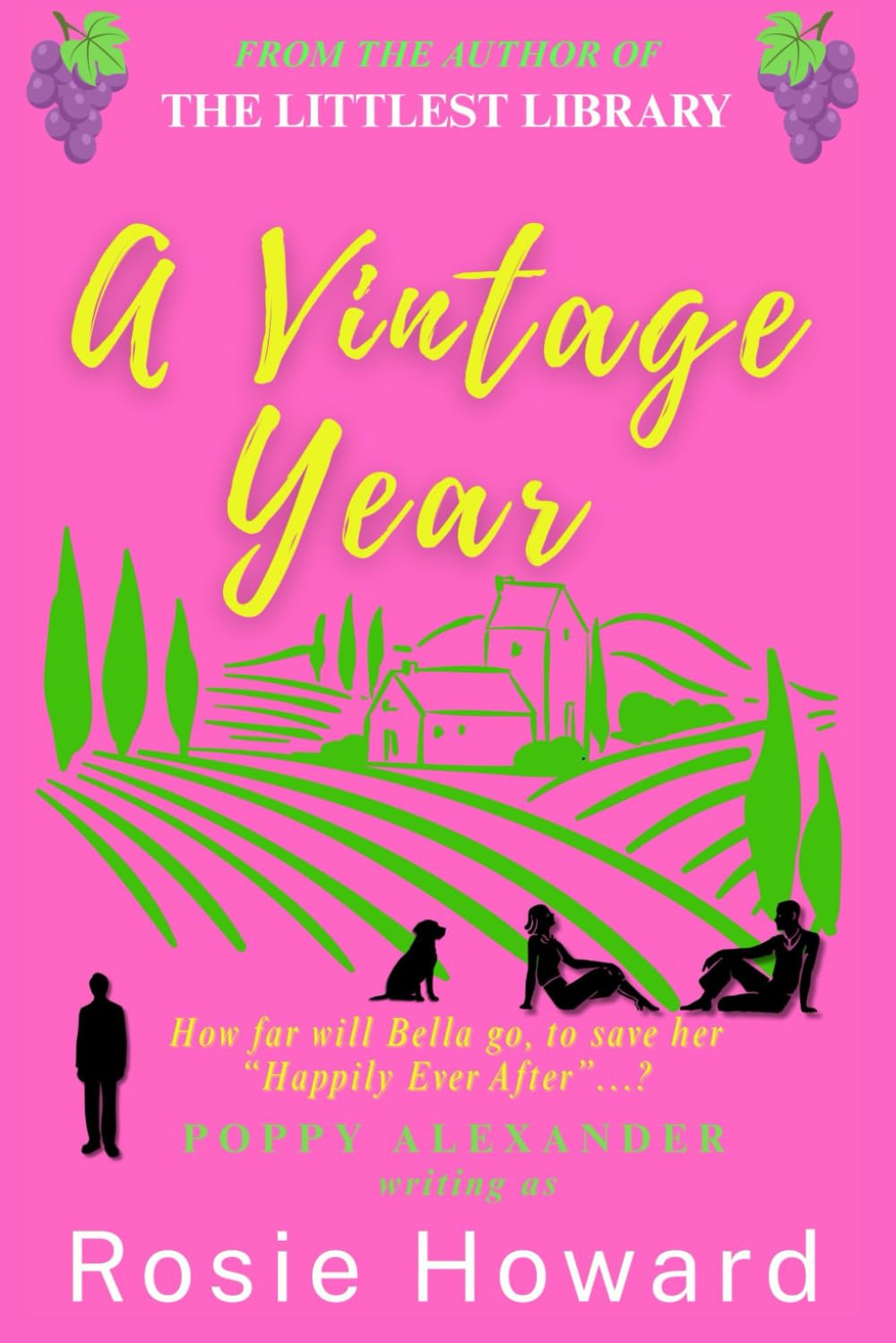 A Vintage Year: Poppy Alexander - author of The Littlest Library - writes as Rosie Howard, bringing you an uplifting, small town story for lovers of ... and Jill Mansell... (The Havenbury Series)