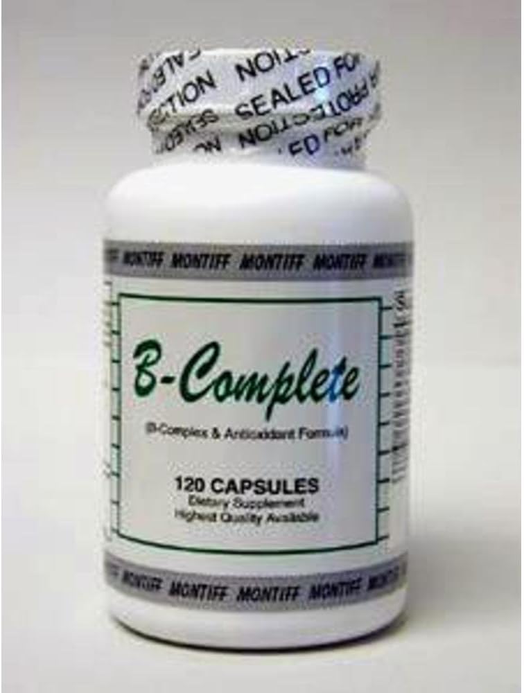B Complete 120 Count