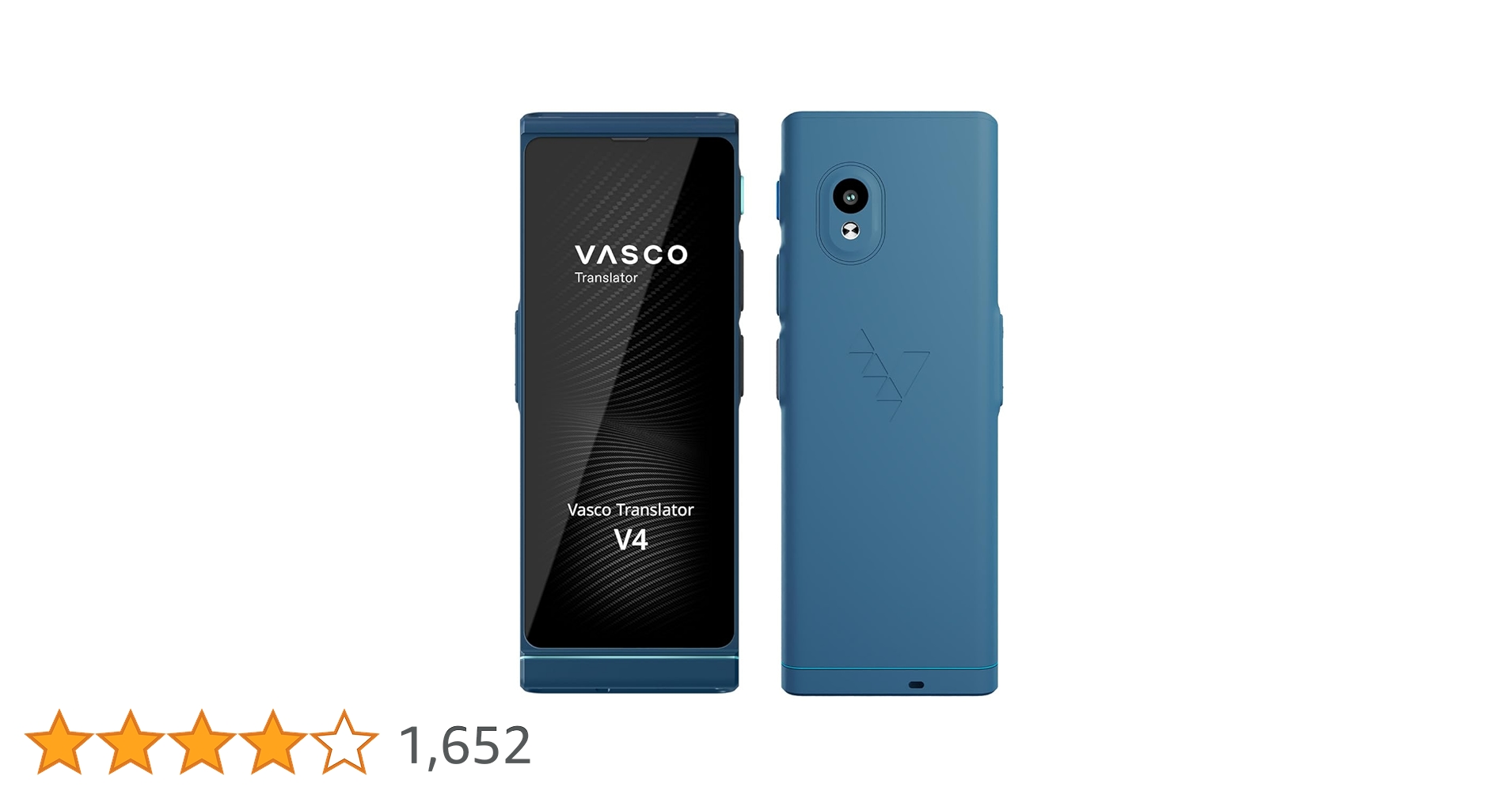 Amazon.co.jp: Vasco Translator V4 | 音声翻訳機 | 108言語、約