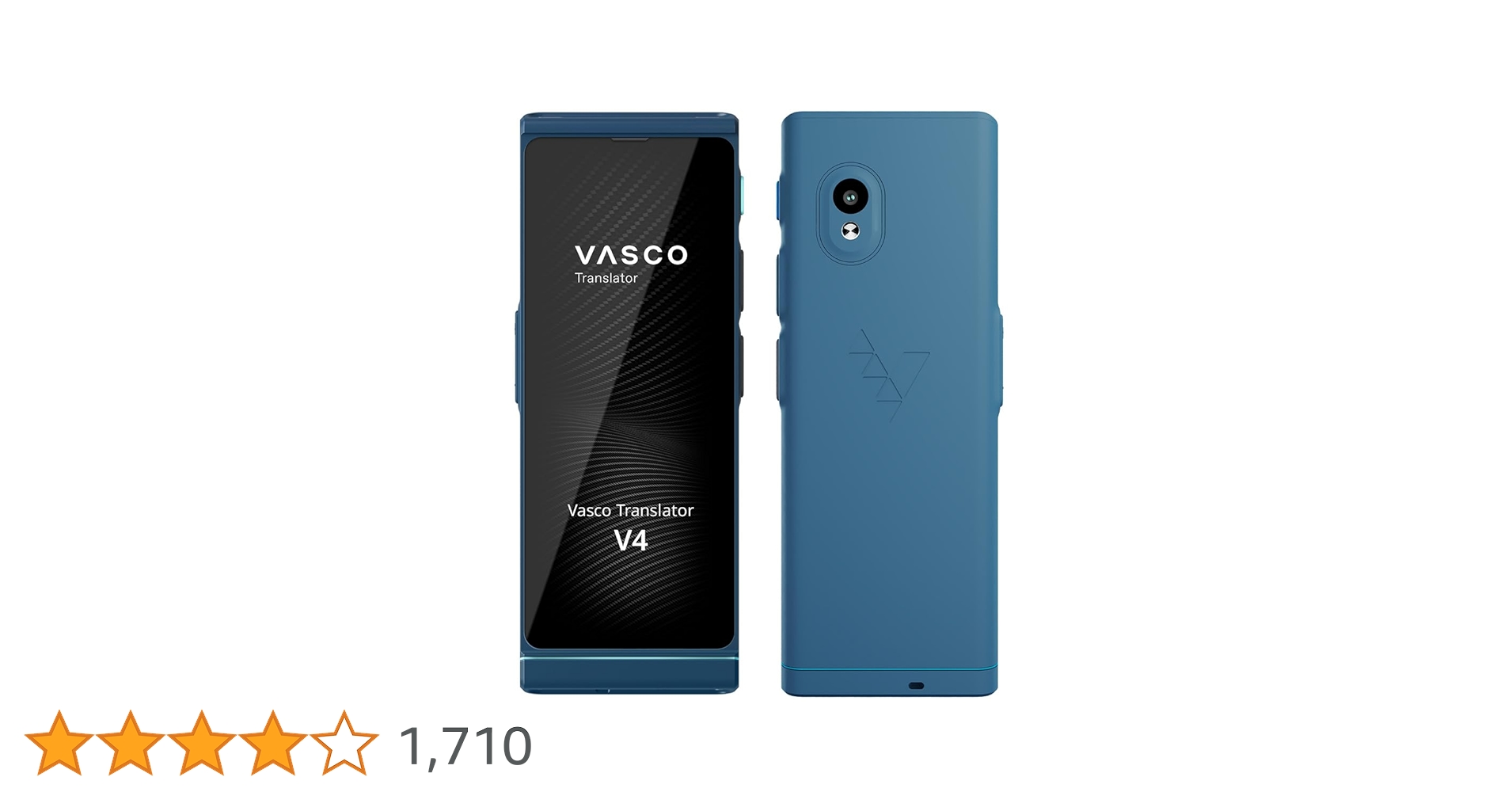 Amazon.co.jp: Vasco Translator V4 | 音声翻訳機 | 108言語、約200の