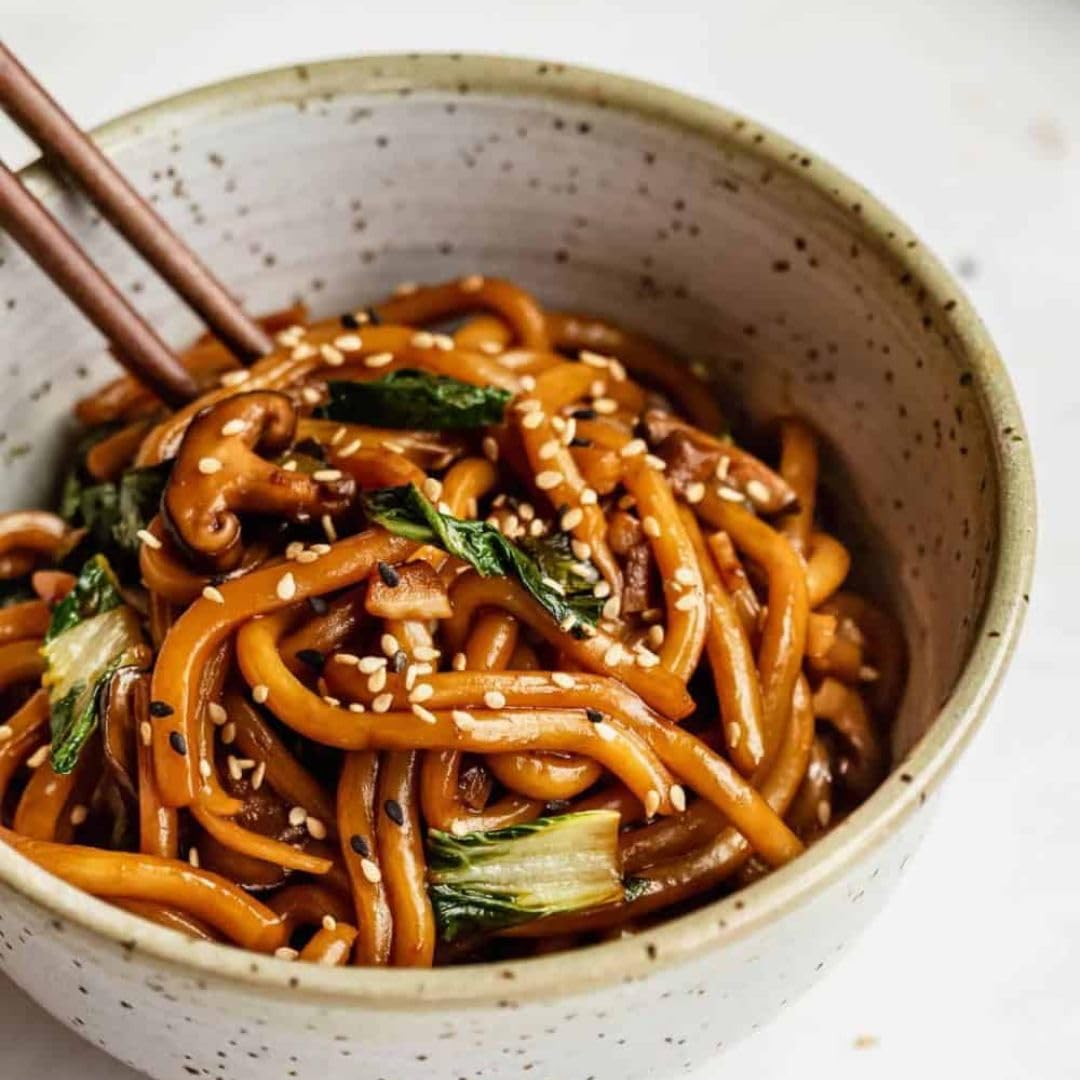 Korean Market | Udon Coreano Cup BBQ Sabor Bulgogi | 187,2g | Pack de 2