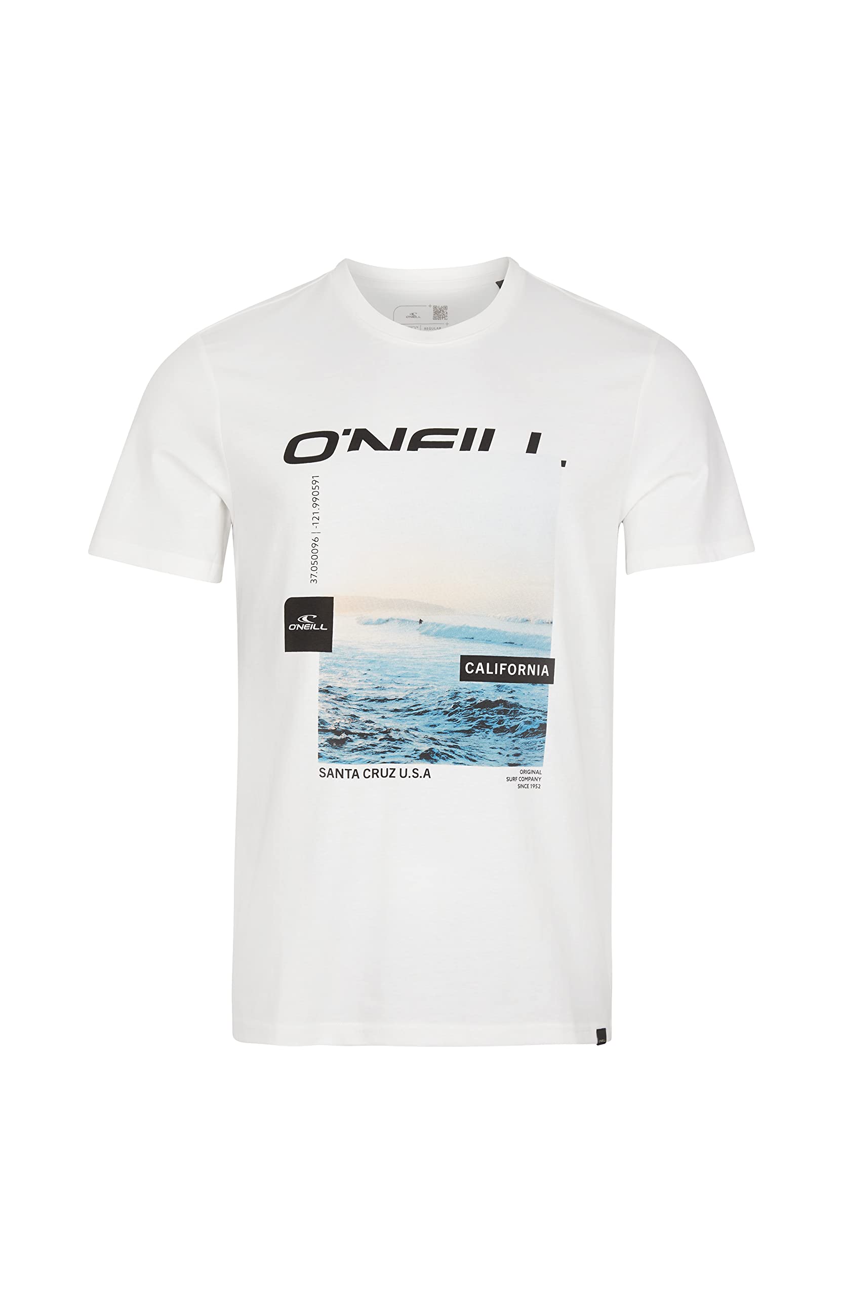 O'Neill Men's Tees Shortsleeve Seaway T-Shirt Undershirt