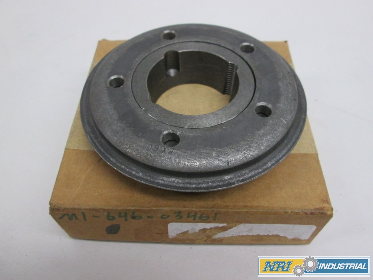 NEW DODGE PX60 COULPING FLANGE QD TAPER LOCK STEEL COUPLING D306226