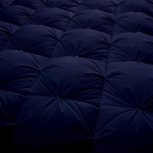 Miniatura 4 de Saferay Green Edredón refrescante tamaño King palaciego para durmientes acalorados, manta transpirable alternativa de verano, relleno de edredón