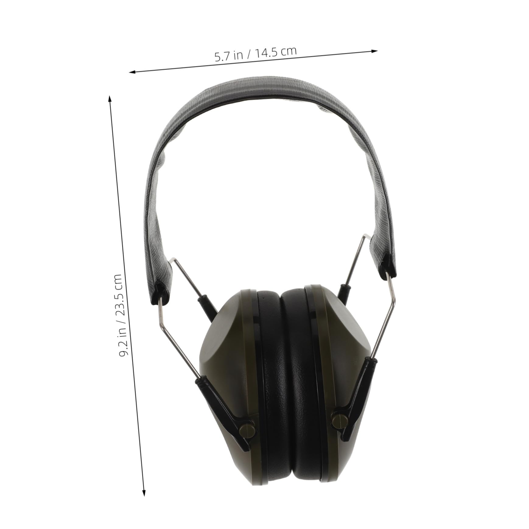BESTonZON Noise Reduction Ear Muffs Adjustable Hearing Protection for Shooters Lawn Mowing and Industrial Use Design for and Comfortable Wear