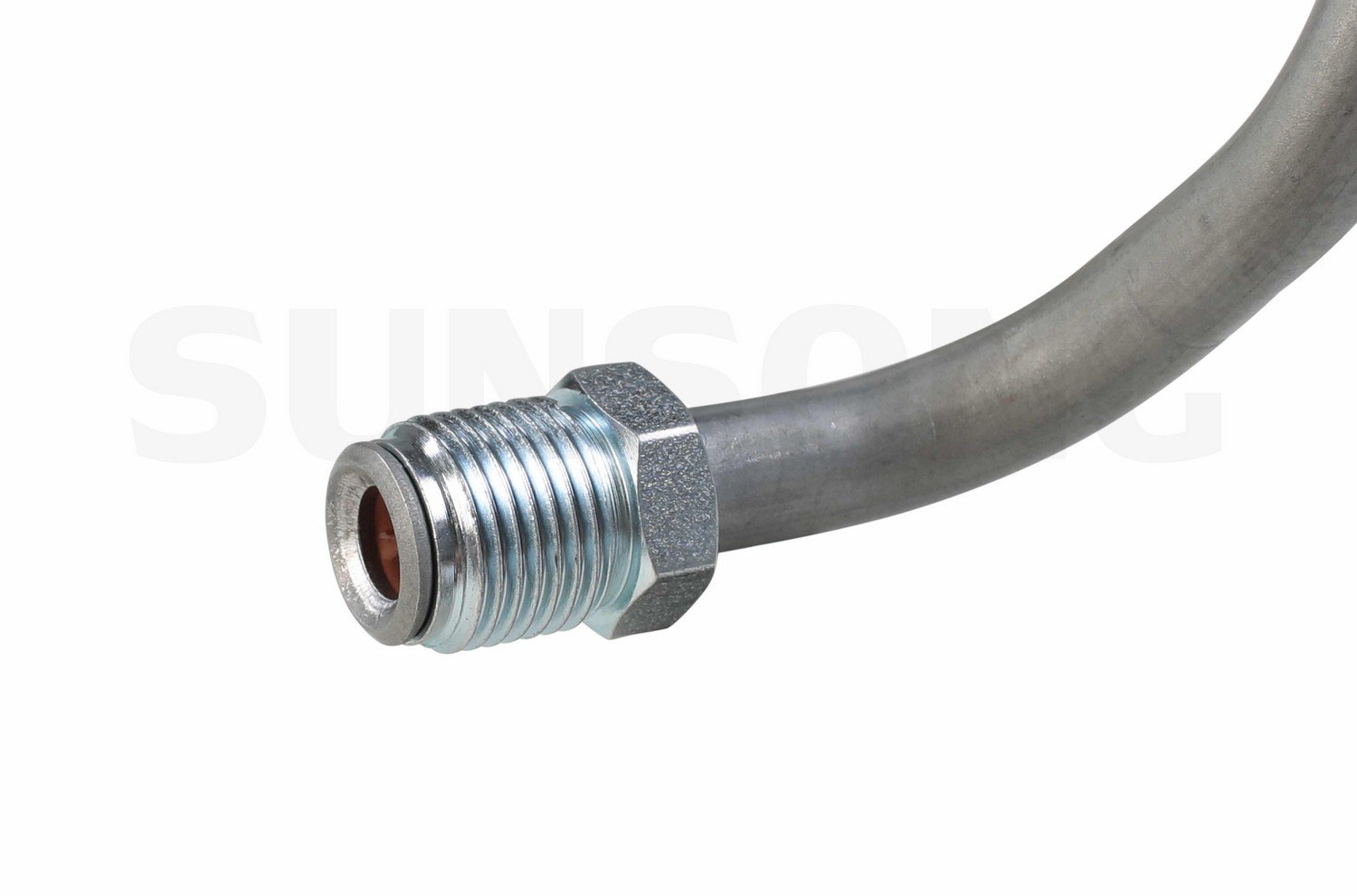 Amazon.com: Sunsong 3401465 Power Steering Return Line Hose  