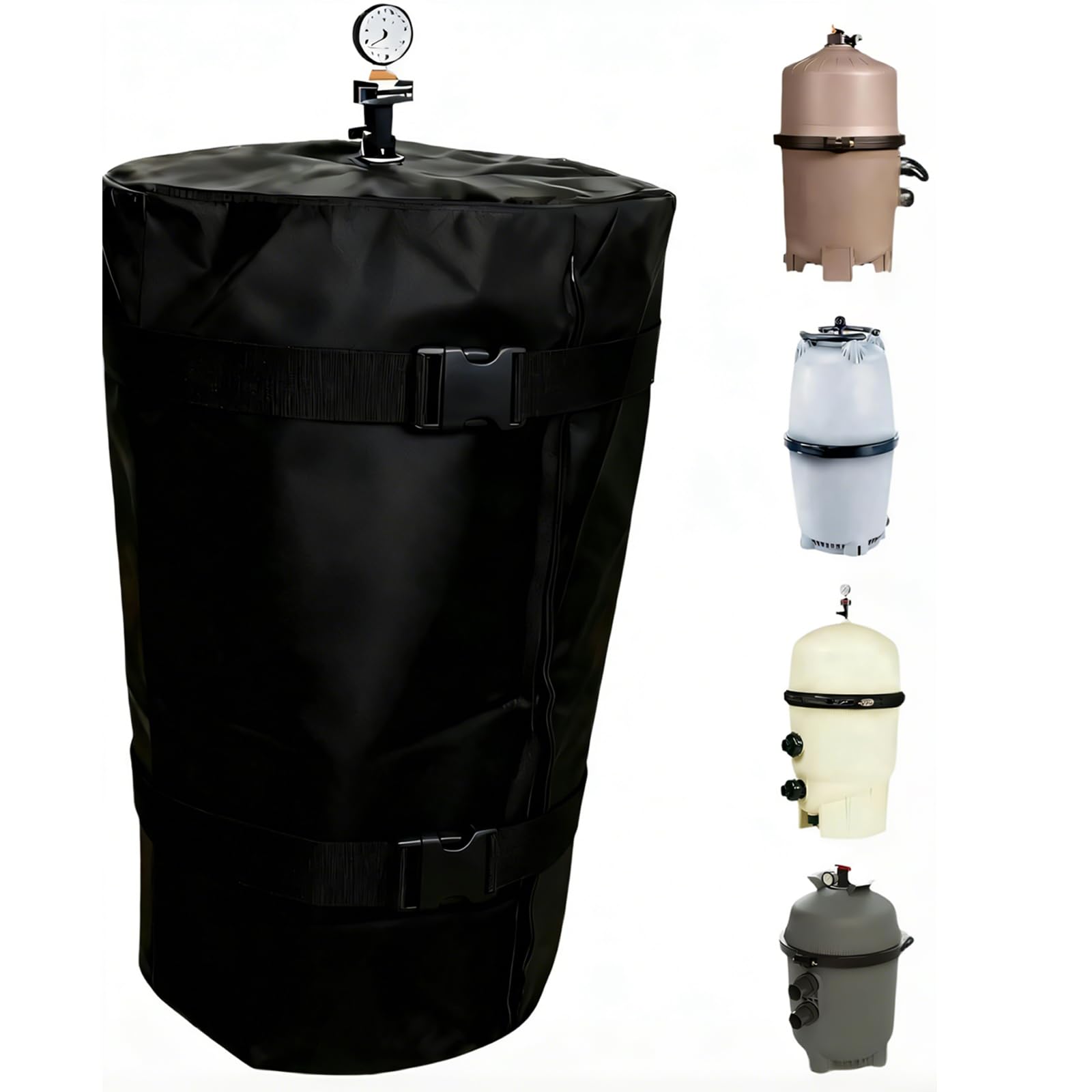 Excelente Protector de Filtro para Piscina de 28, 3 por 50
