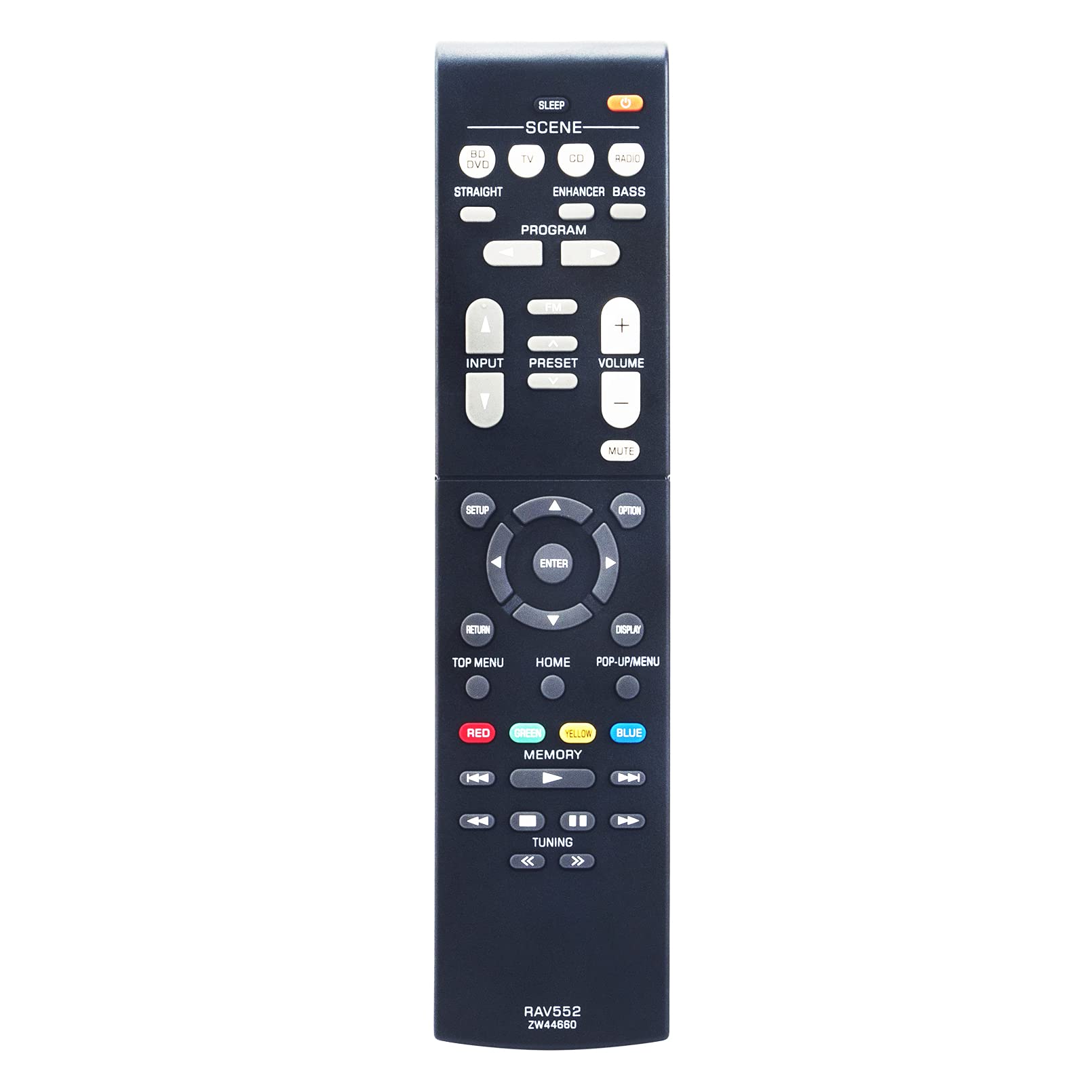 Amazon.com: New RAV552 ZW44660 Replaced Remote Control fit for