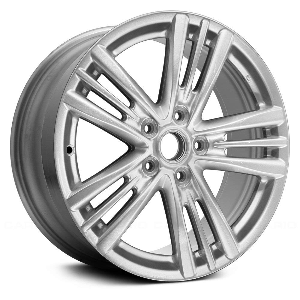 Replacement 17 inch Alloy Wheel Rim Compatible with 2010-2013 Infiniti G37 2010-2012 G25 Sedan -