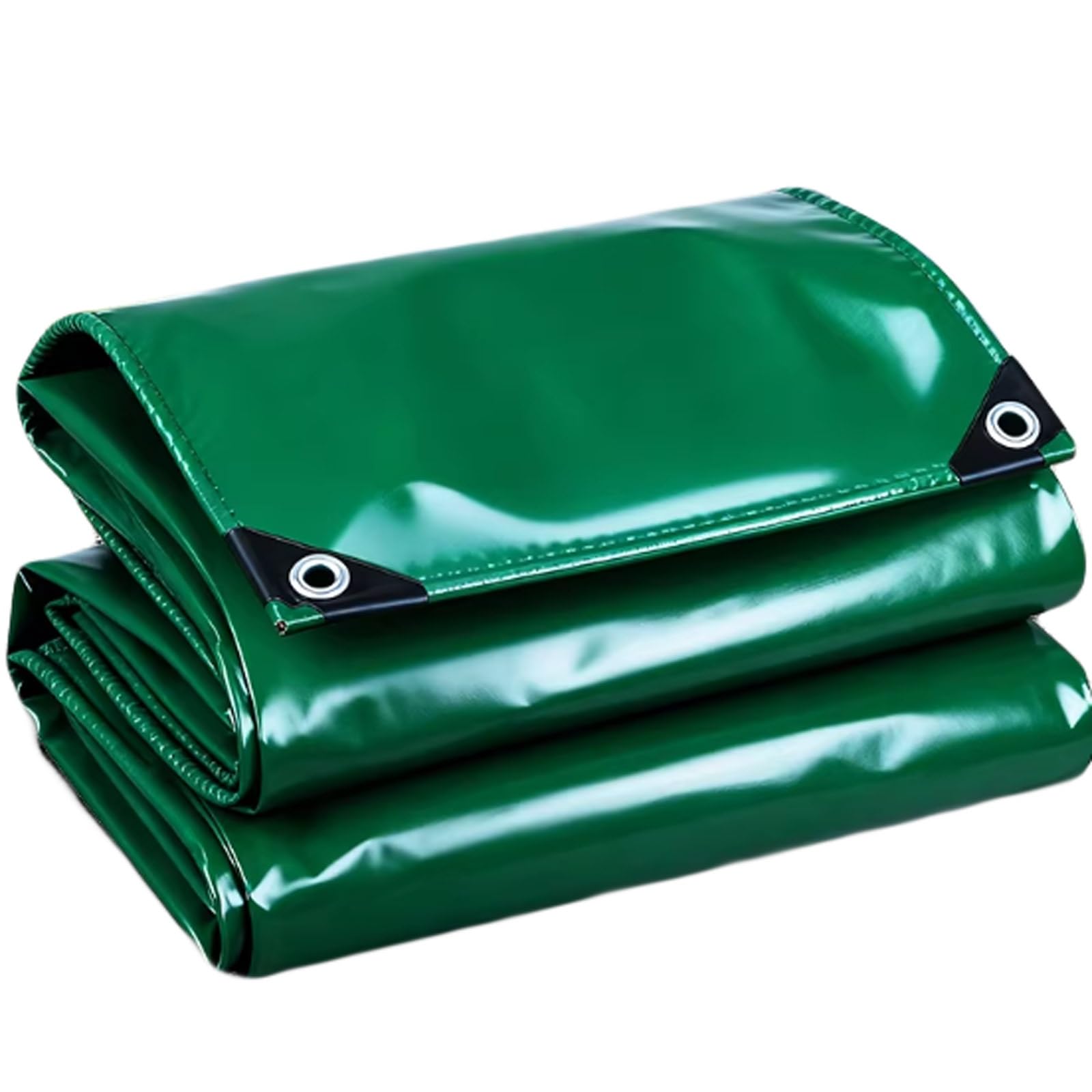 Lonas resistente verde con red antidesgarro multifunción de alta densidad
