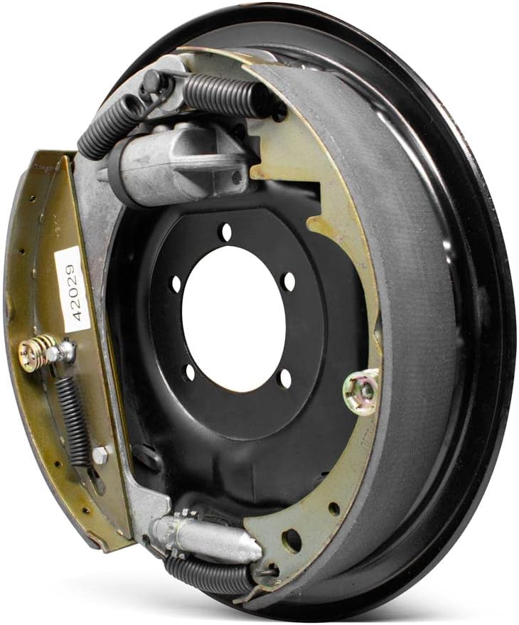 Pro Trucking Products 12" x 2" Left Hand Free Backing Marine Hydraulic Brake Assembly