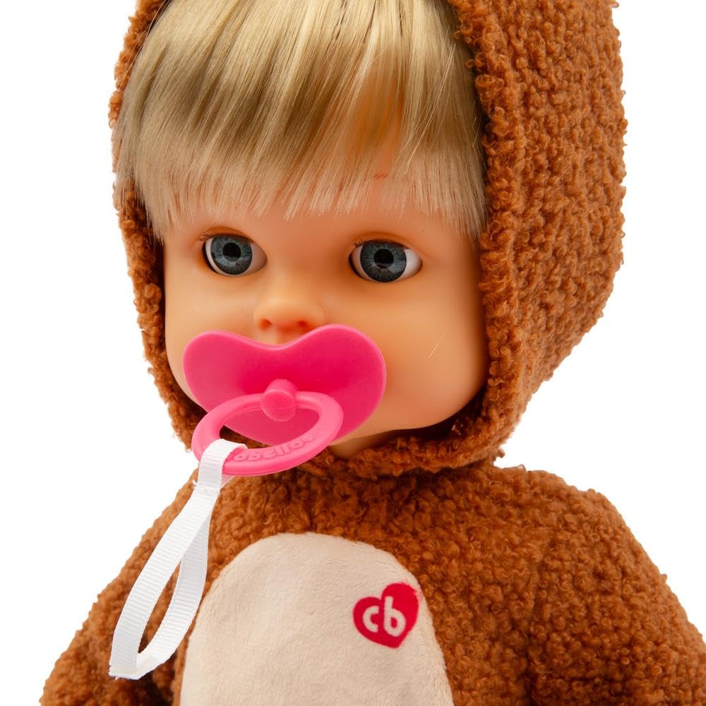 Cicciobello Teddy Bear Interactive Doll 42 cm Tall with Bear