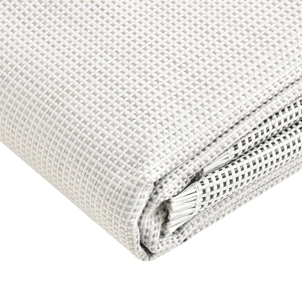 Tappeto per tenda, 300 x 250 cm, grigio, resistente, per campeggio, roulotte, balcone, impermeabile, facile da tagliare, ideale per tenda, terrazza, giardino