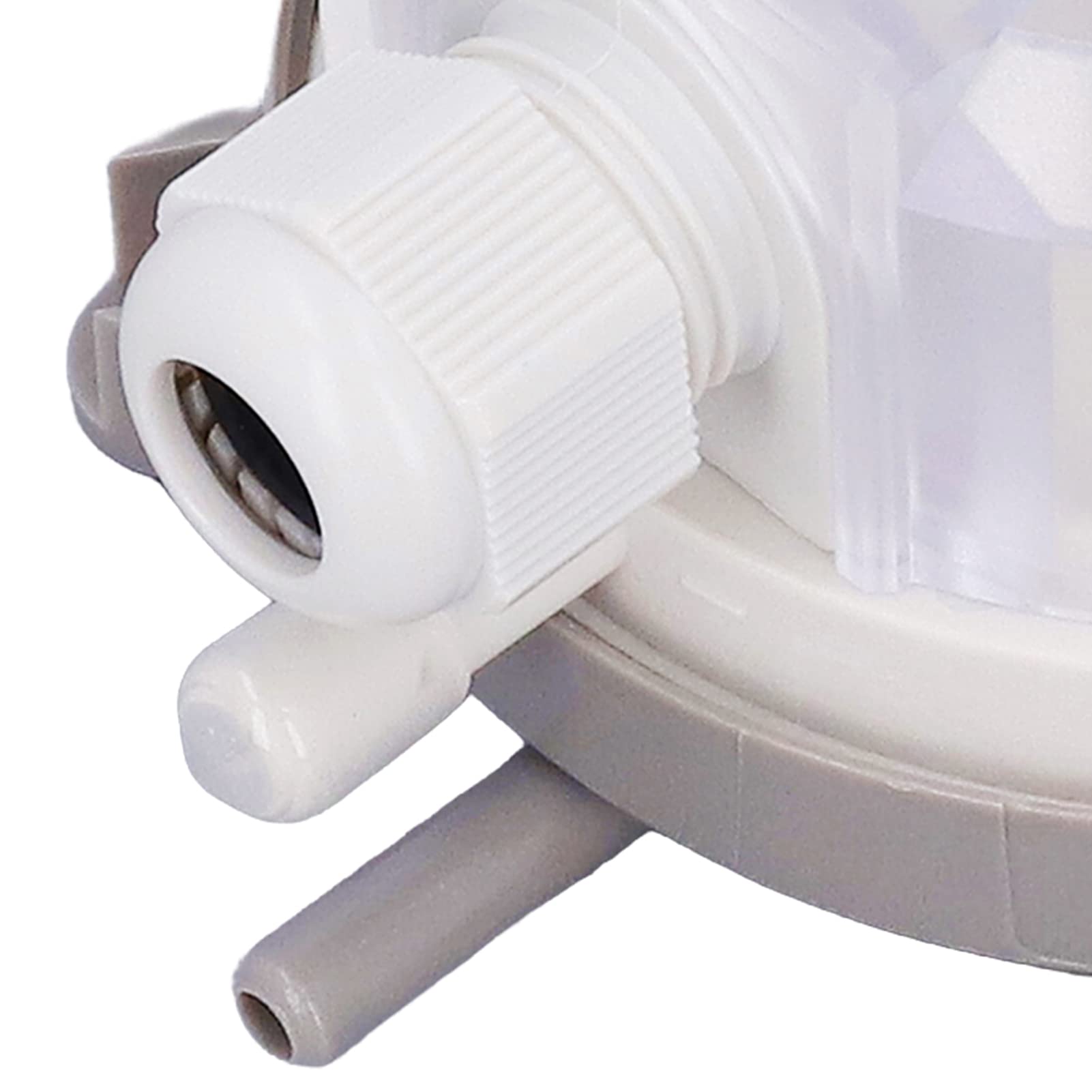 Pressostato Ventilazione Riscaldamento,Pressostato Differenziale LF32-10, 200-1000Pa Impermeabile con Sicurezza Surriscaldamento e Spegnimento Automatico