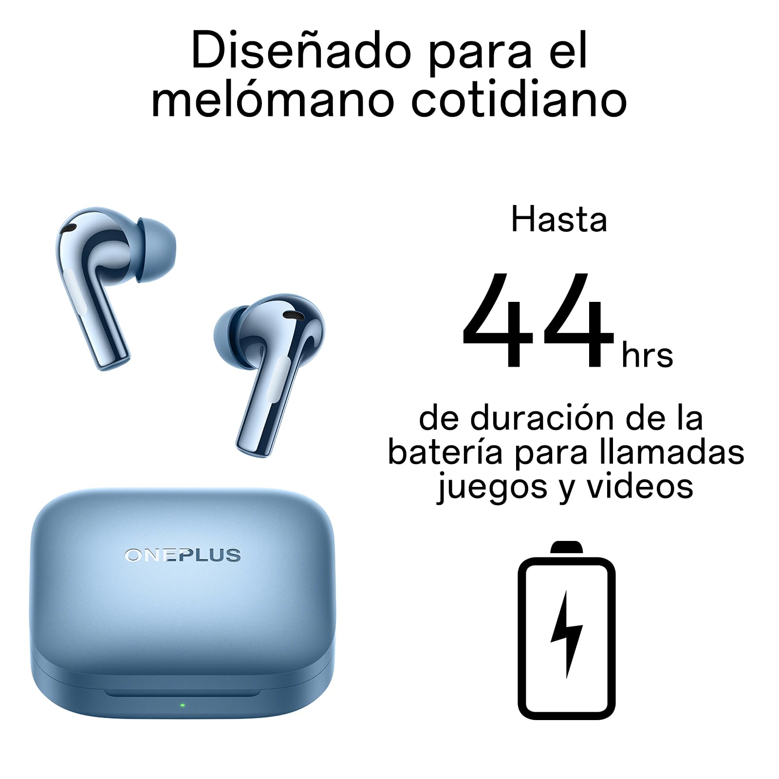Oneplus Buds 3 Wireless Earphones One Size