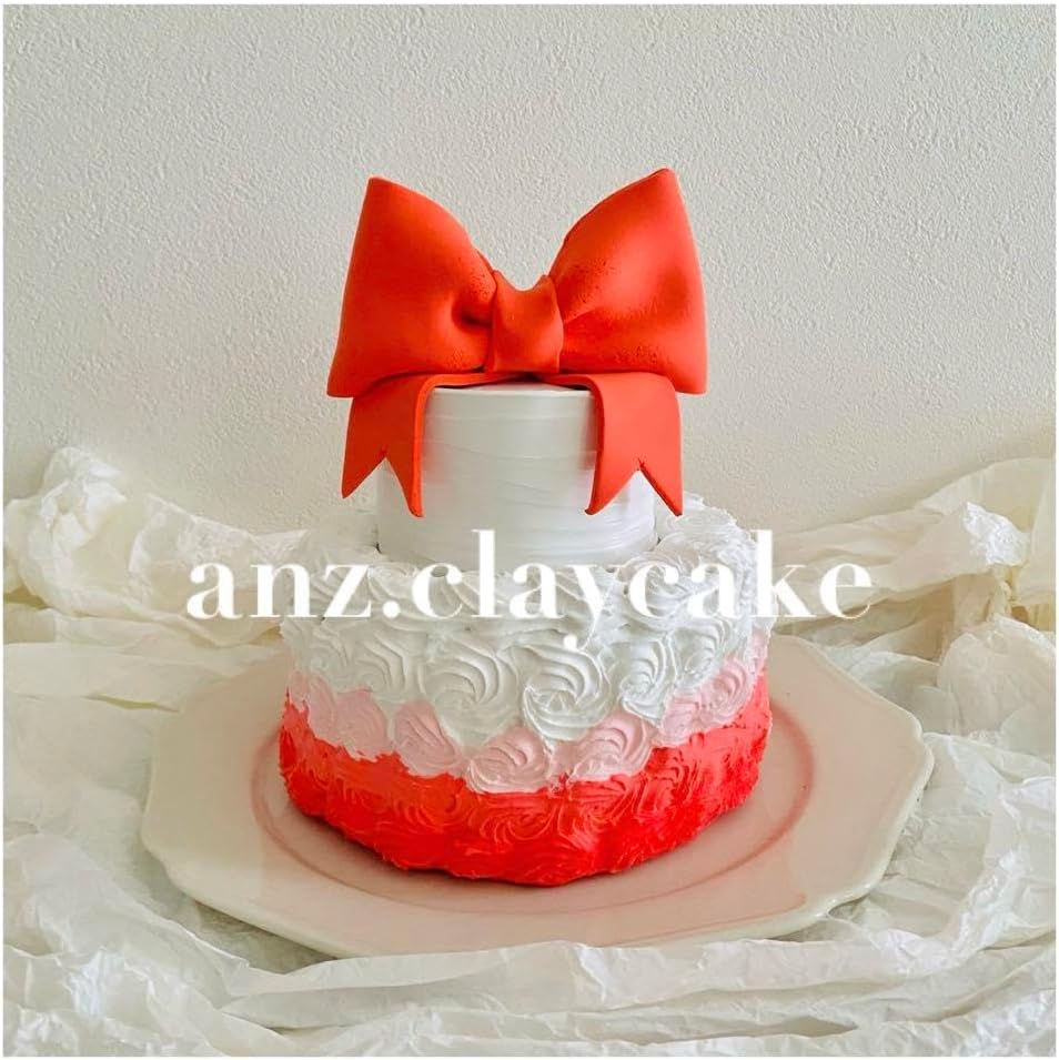 さおり＊様】フェイクスイーツ◇菫ブーケ飾♬ハート型♡パリパリ