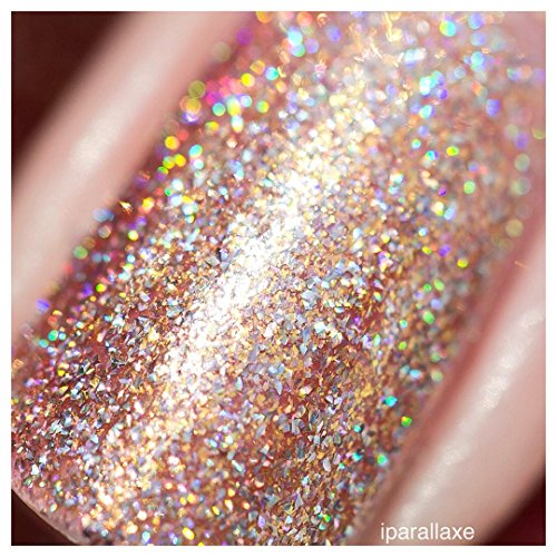 Image of ILNP That Other Girl - Rose Gold Ultra Holographic Nail Polish