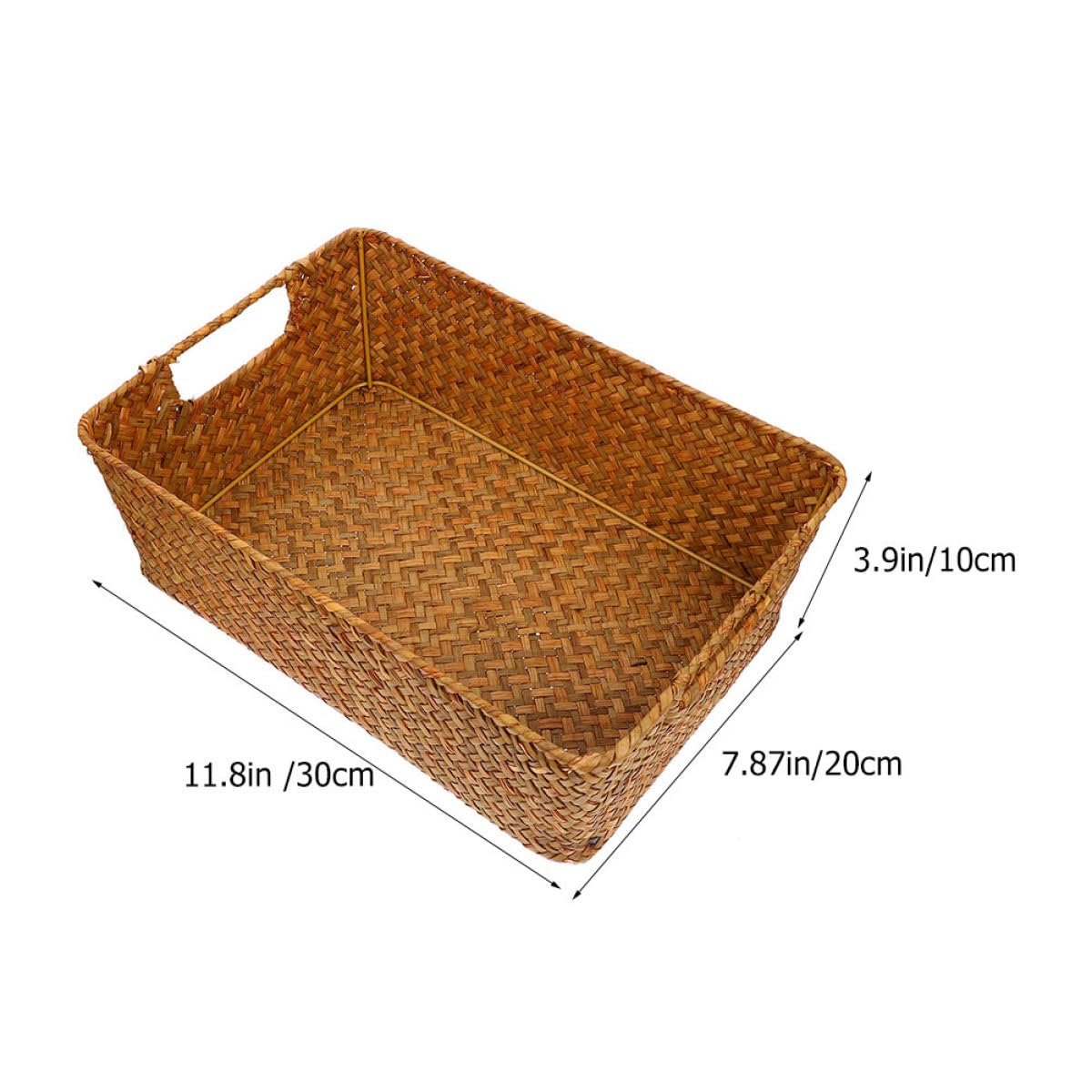 2 cestas de mimbre para pan, cestas Detive Sto para frutas y veterinarios, ideal para cocina y comedor, tejido a mano y diseño Slish