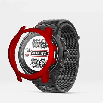 [2-Pack] Senter Case Cover for COROS apex 2 case, Hard PC Protective Case Compatible with COROS apex 2 Smart Watch