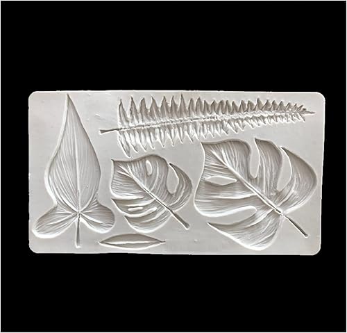 Miniatura 6 de Fondant Molds Cake Silicone Mold Sugary Chocolate Mold Plant Decoration Candle Scented Mold