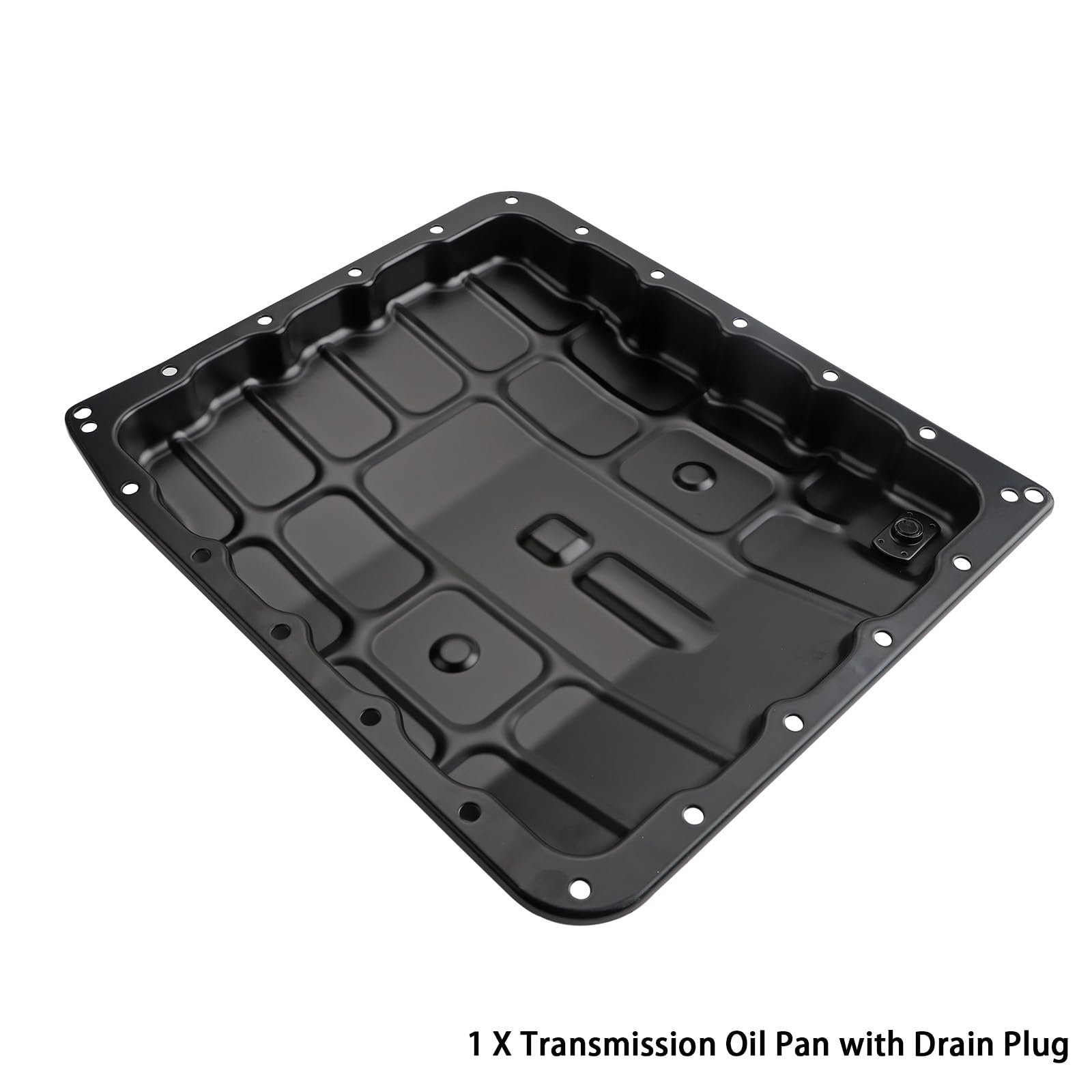 Miska olejowa przekładni z korkiem spustowym, z zestawem filtrów przekładni | Pasuje do Nissan Armada Frontier Pathfinder Titan zastępuje # TF-327 31390-90X0B 31390-90X00