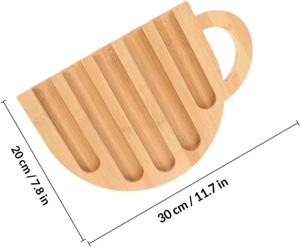 Wooden Coffee Capsule Holder Rack Vertical Display Organizer for Espresso Capsules Space-saving Coffee Pod Container for Home Office and Shop Countertop Use