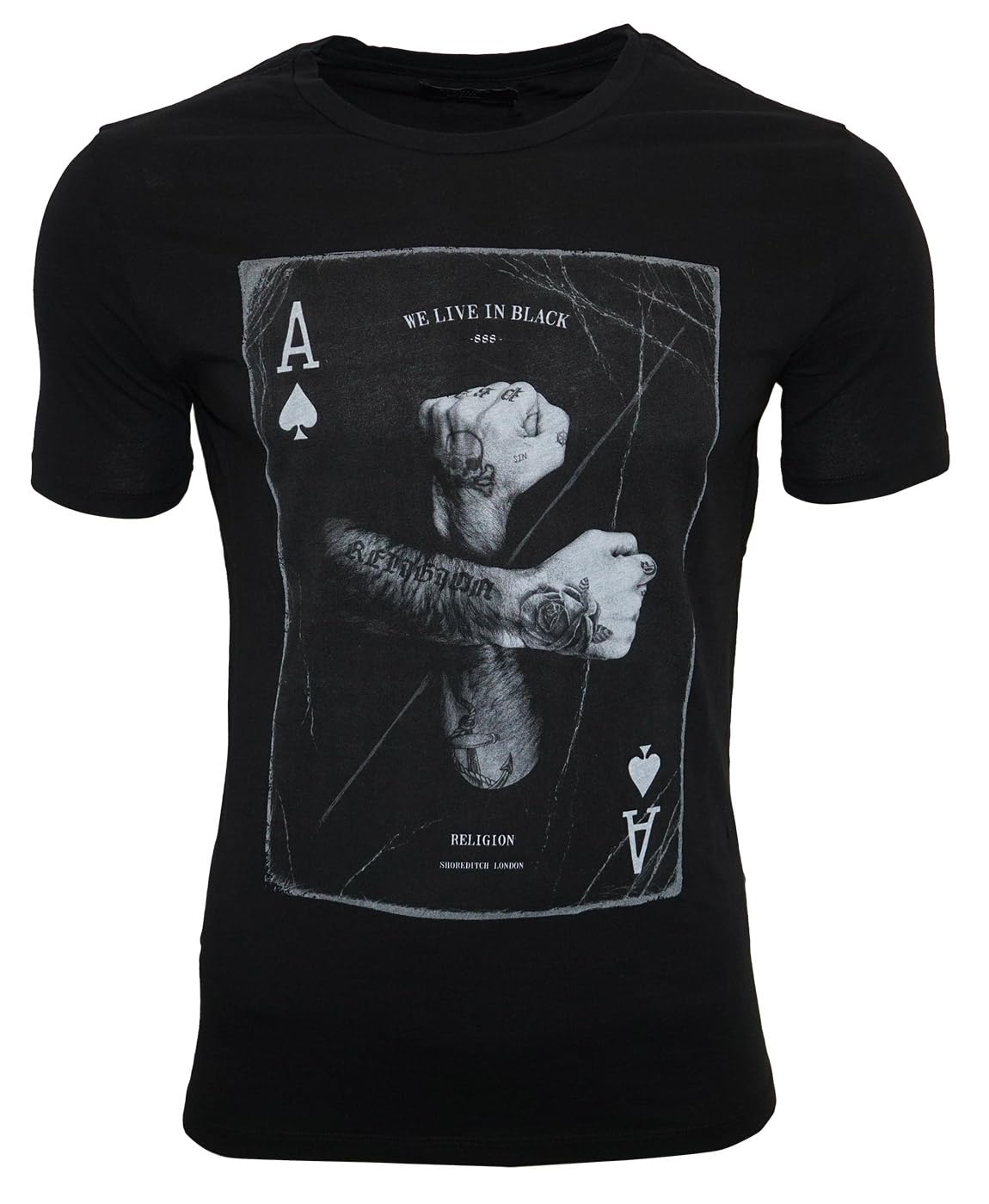 Religion Clothing ACES UP - Camiseta para hombre