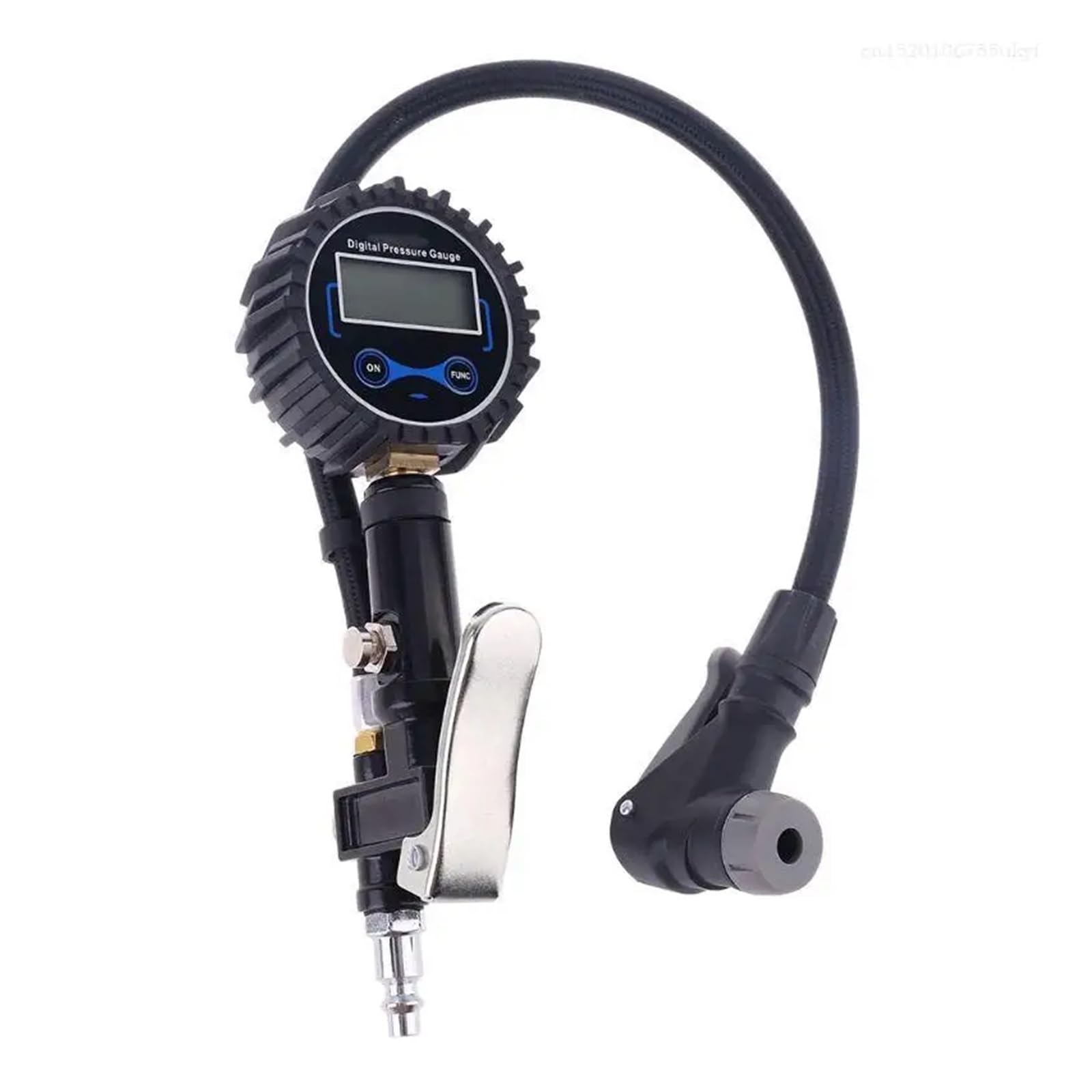 Inflador de neumáticos digital con manómetro, disponible for uso nocturno, for trabajo pesado, 0-200 F1FB Eficiencia