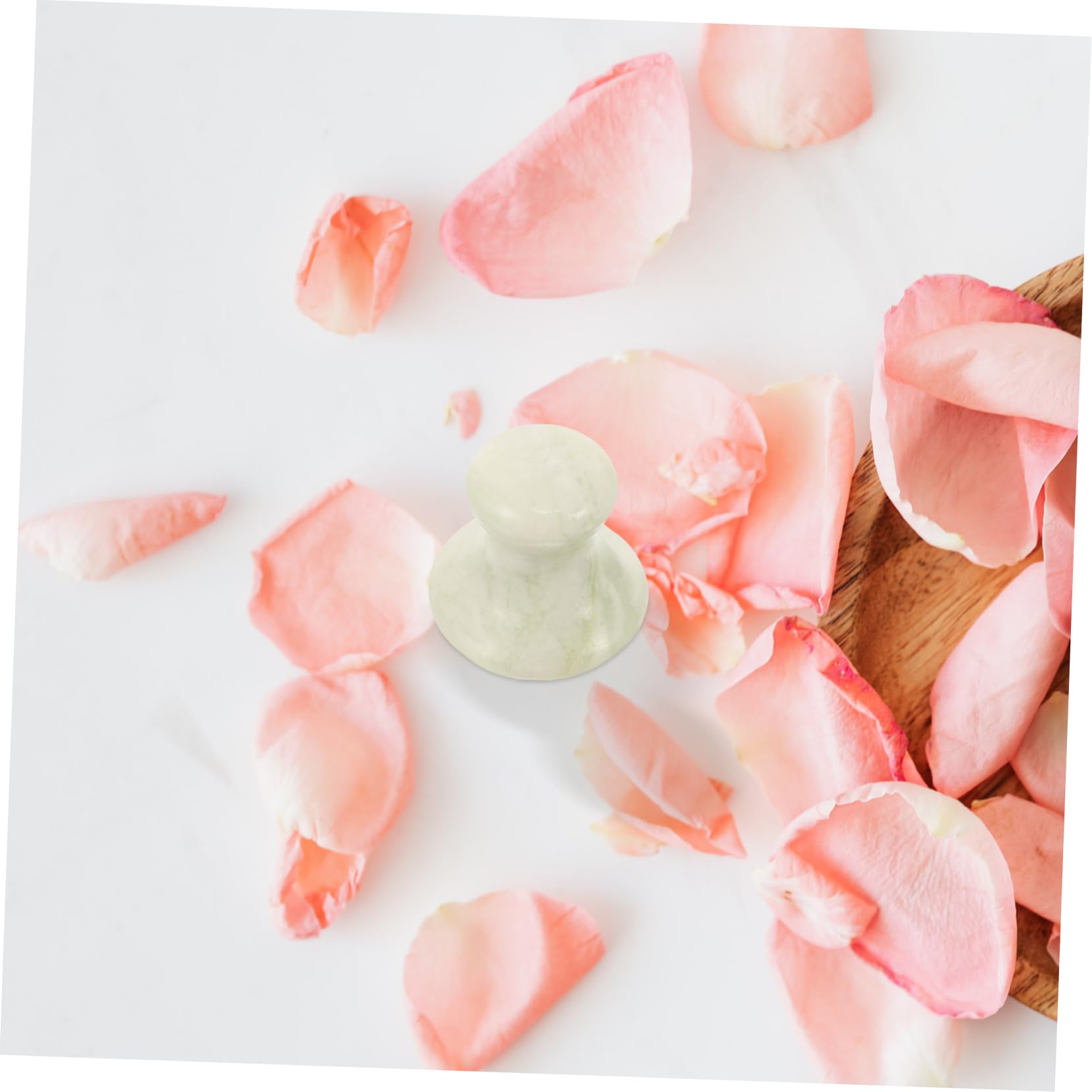Healeved 4 Piezas Masajeador Piedras En Forma Seta Herramienta Raspado Gua Sha Piedra Rodillo Gua Sha Herramienta Seta Guasha Herramientas Raspando Piedra La Cara Perder Jade